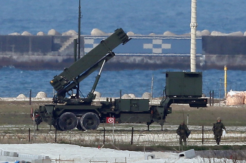 Patriot Advanced Capability-3 (PAC-3). (Foto: AFP/JIJI PRESS)