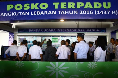 Pemudik mulai Padati Juanda pada H-10