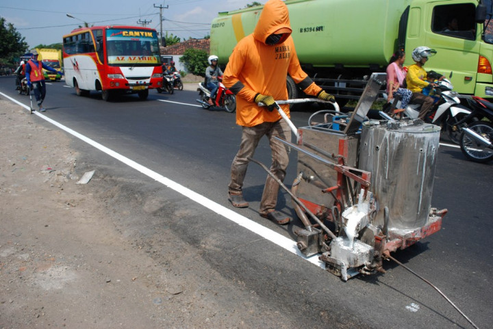 H-8 Jalur Pantura & Tol Pejagan-Brebes Normal