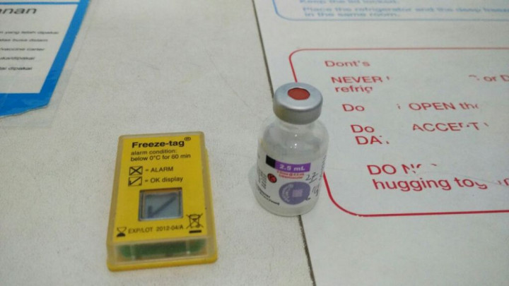 BPOM Jabar Uji Lab Vaksin Mencurigakan Asal Bogor