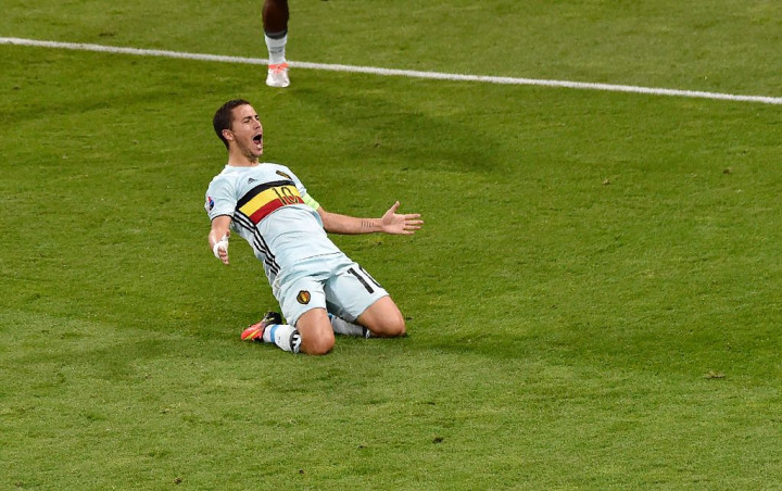 Absen Latihan, Pelatih Belgia Tegaskan Hazard Fit