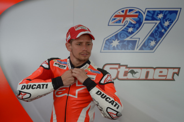 Pekan Ini Stoner Jajal Motor Ducati di Sirkuit Misano