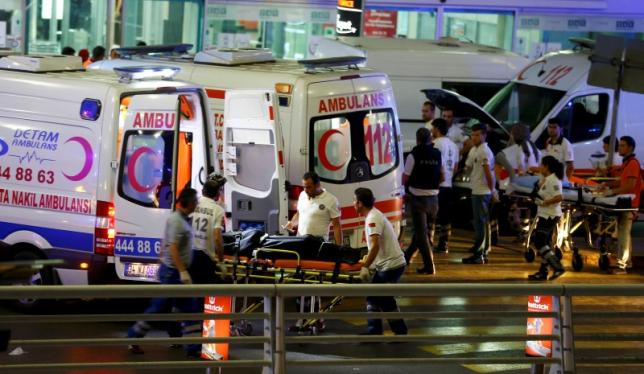 Korban Tewas Ledakan di Bandara Ataturk Istanbul Jadi 28 Orang