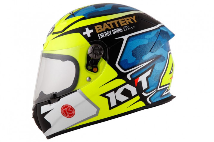 Grafis Balap Dongkrak Penjualan Helm