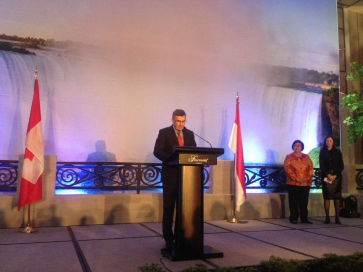 Kanada Perangi <i>Climate Change</i> bersama Indonesia