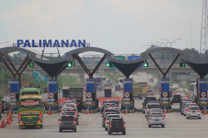 Gerbang Tol Palimanan akan Berlakukan <i>Contraflow</i>