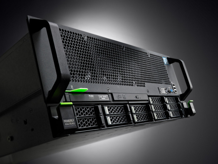 Server Fujitsu  PRIMERGY Baru Incar Workload Kompleks
