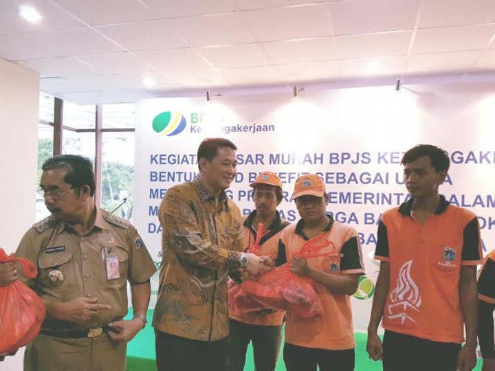 Sambut Lebaran, BPJS Ketenagakerjaan Gelar Pasar Murah