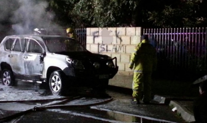 Vandalisme Melanda sebuah Masjid di Australia
