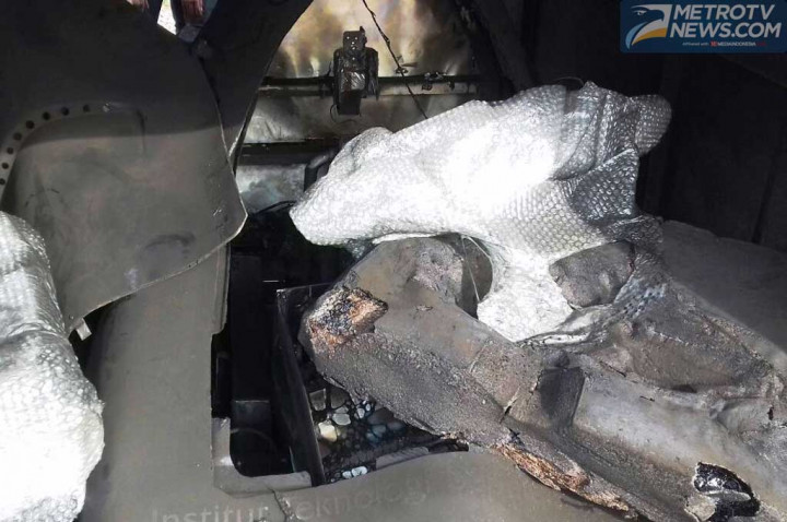 Gesekan Baterai, Dugaan Sementara Sapu Angin ITS Terbakar