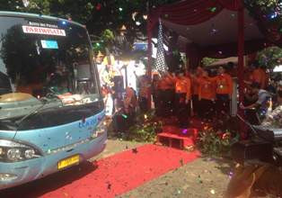 Peserta Program Mudik ini Bawa 'Misi Khusus' BKKBN