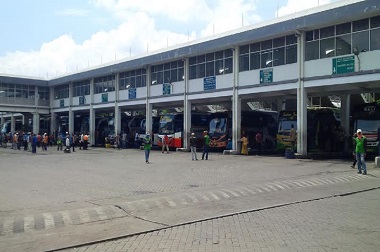 Pemudik Laporkan Tarif Bus Naik 60 Persen