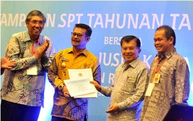 APPSI Bicarakan Koordinasi dan Pengendalian Bahan Pokok dengan Kalla