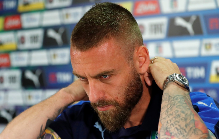 Lawan Jerman, Italia Terancam Tanpa De Rossi & Candreva