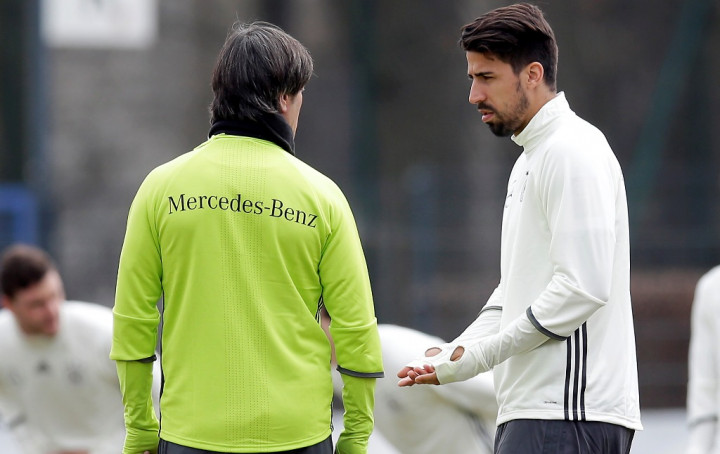 Khedira Jadi Informan Jerman Jelang Hadapi Italia
