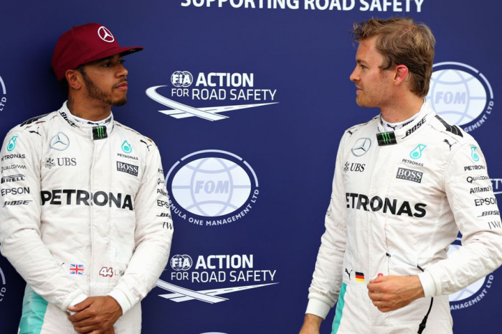 Rosberg Bantah Keretakan Hubungan dengan Hamilton