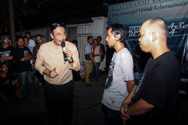 Djarot: Terjadi Lagi Jeruk Makan Jeruk