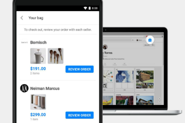 Pinterest Mulai Tanam Fitur Kantong Belanja