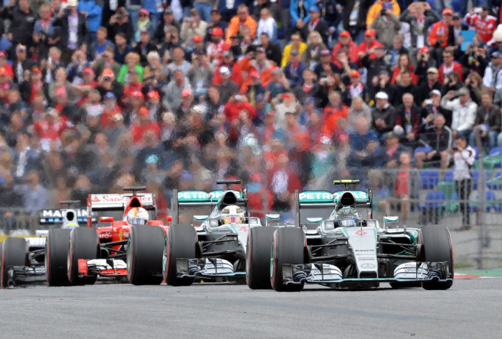 Jadwal lengkap GP F1 Austria