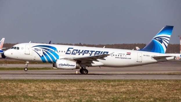 EgyptAir Diduga Jatuh Akibat Asap Rokok
