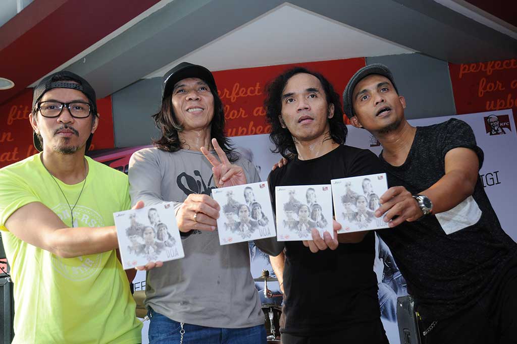 Slank Luncurkan Album Religi Perdana