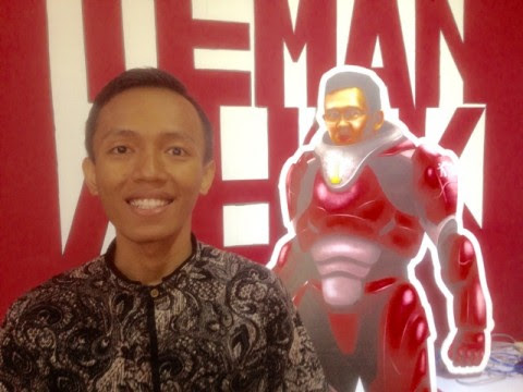 Teman Ahok founder Singgih Widyastomo (Photo:MTVN/Wanda Indana)