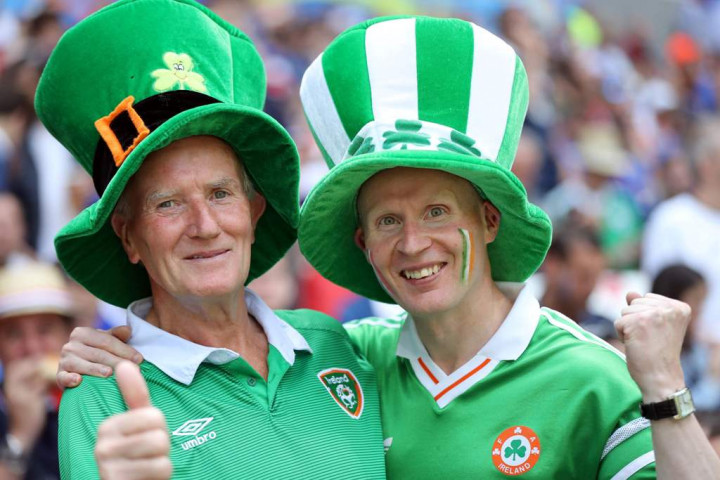 Kesulitan Suporter Republik Irlandia di Piala Eropa 2016