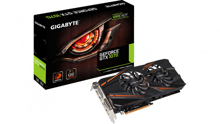 GIGABYTE Punya Varian GTX 1070 Baru yang Lebih Terjangkau