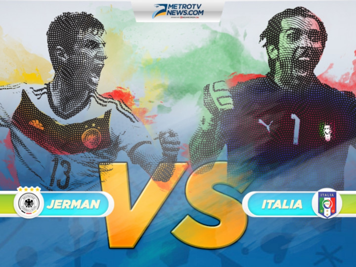 Jumpa Jerman, Badai Cedera Menghampiri Italia