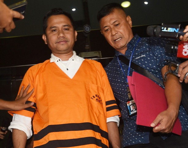 KPK Perpanjang Masa Penahanan Pengacara Saipul Jamil