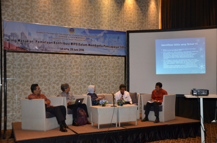 Kekayaan Intelektual Dunia Didorong Kontribusi kepada SDGs