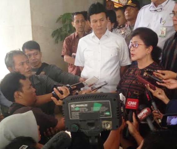 Datangi Bareskrim, Menkes Meminta Penjelasan soal Vaksin Palsu