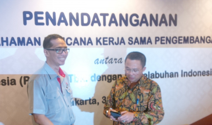 Semen Indonesia-Pelindo I Percepat Realisasi Investasi