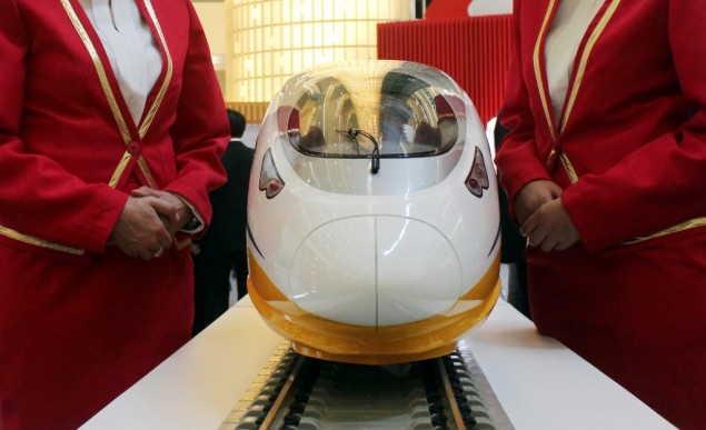 Ilustrasi kereta cepat. ANTARA FOTO/YUSTINUS AGYL. 