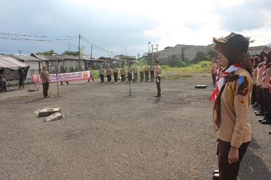 Ribuan Anggota Pramuka Terlibat Amankan Jalur Mudik