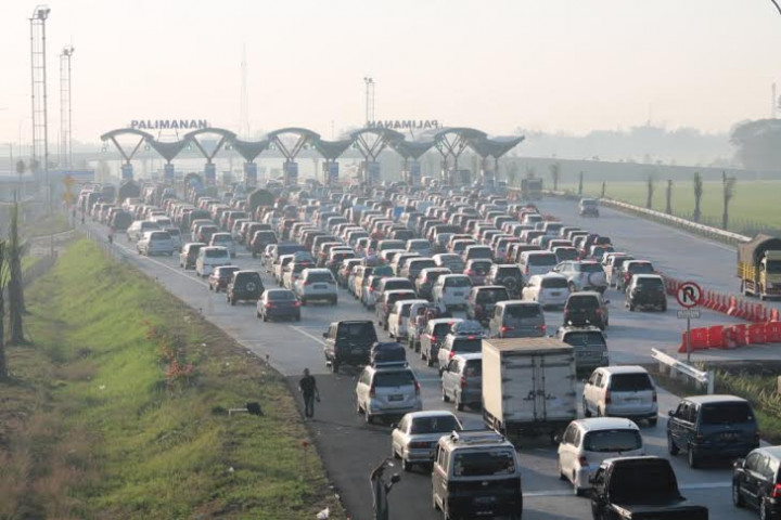 Lebih 5,6 Juta Kendaraan Keluar dari Jabodetabek saat Mudik