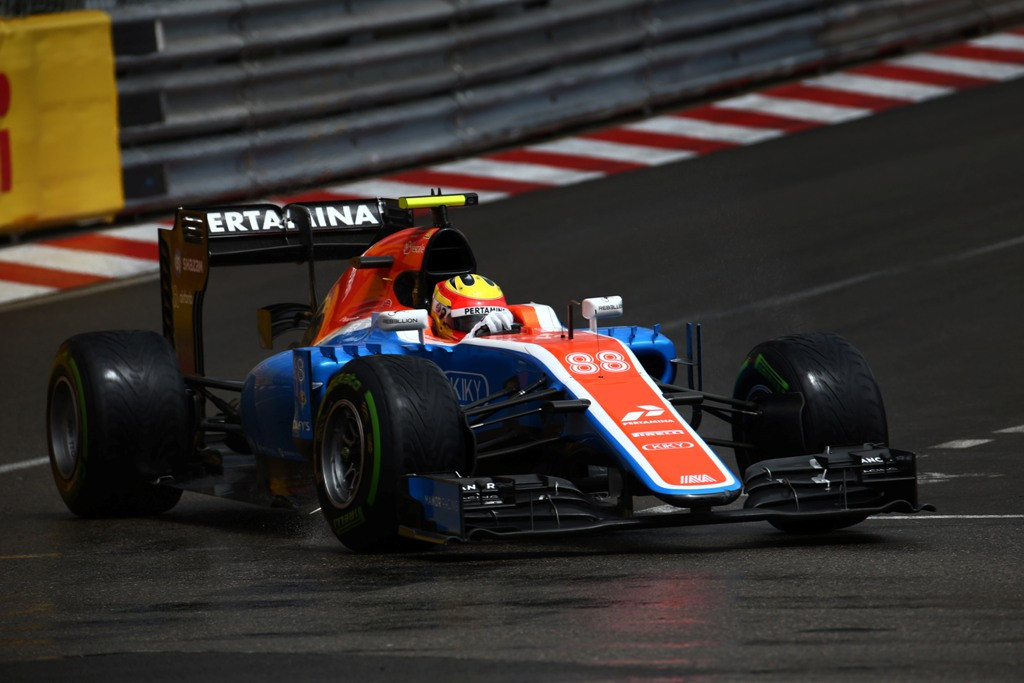 Rio Haryanto (Istimewa / Manor Racing)