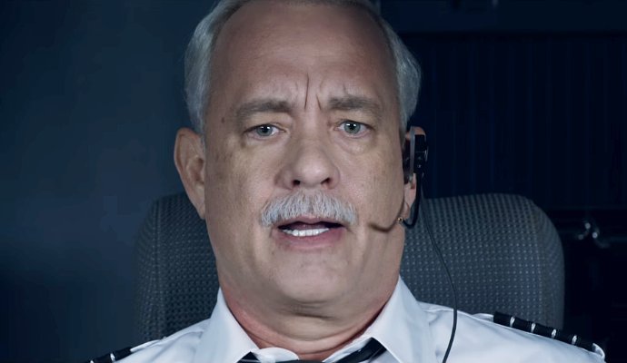 Aksi Heroik Tom Hanks di Trailer Pertama Film Sully