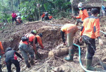 PBMT Sigap Bantu Korban Bencana Alam Purworejo