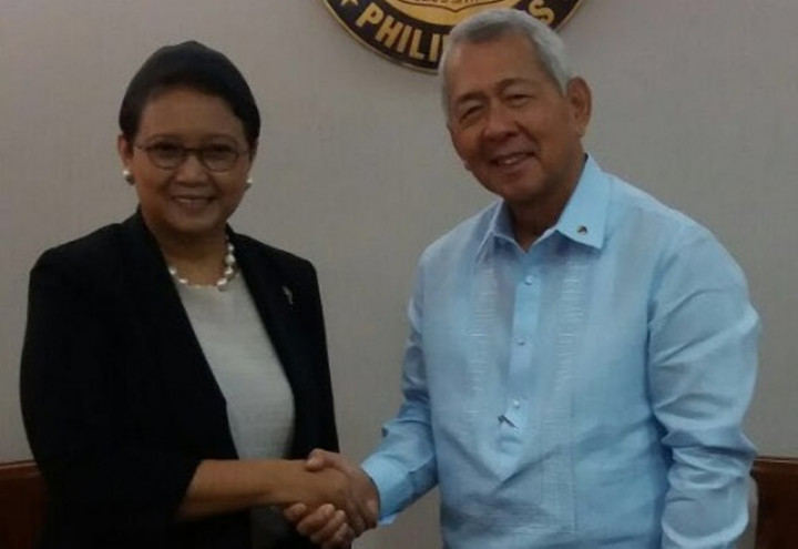 Menlu RI Bahas Kerja sama Keamanan Laut Sulu dengan Menlu Filipina