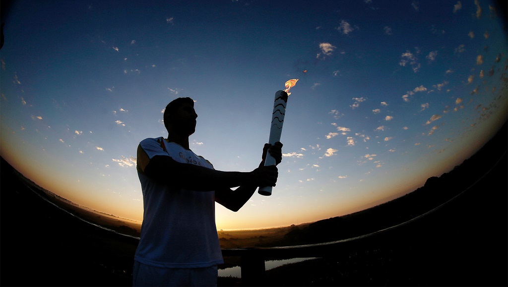 Obor Olimpiade. (RIO2016/ANDRE LUIZ MELLO)