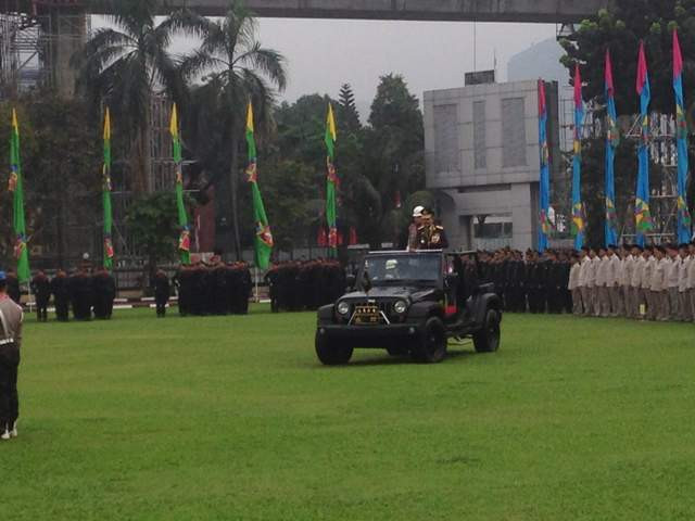 Pesan Terakhir Jenderal Badrodin untuk Polri