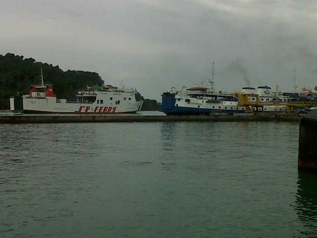 Pelabuhan Merak Masih Lengang Pemudik