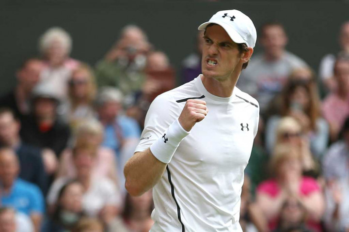 Murray Melenggang ke Putaran Ketiga