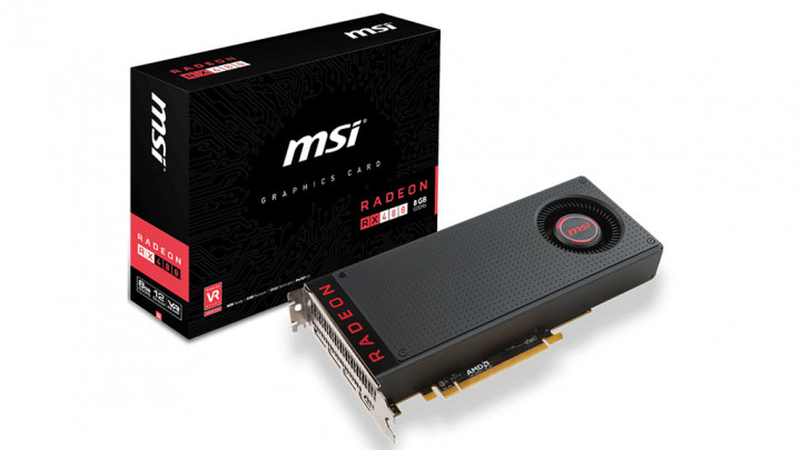 MSI Kenalkan VGA Radeon RX480 8G