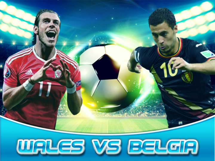 Menilik Pemain yang Bakal Bersinar di Laga Wales - Belgia