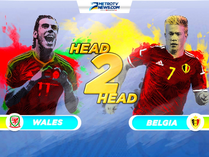 <i>Preview</i> Wales vs Belgia: Lini Belakang Bisa Menjadi Penentu Kemenangan