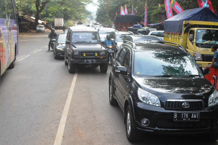 Alas Roban Mulai Dipadati Pemudik