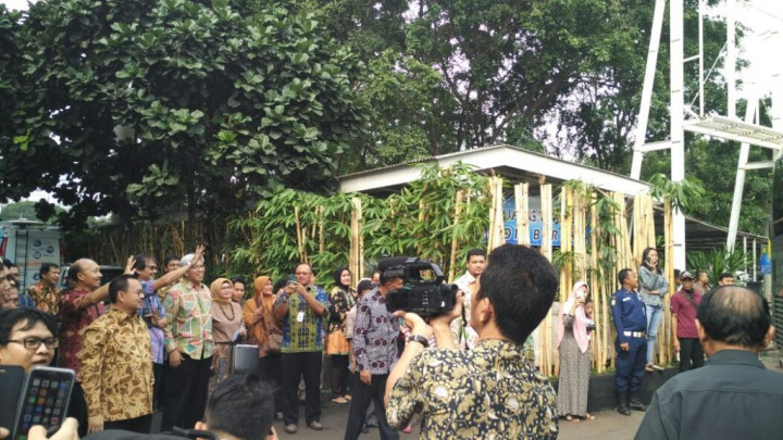 Menteri Surdirman Lepas Mudik Bersama Keluarga ESDM