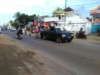Masih Ada Perbaikan Jalan di Trenggalek